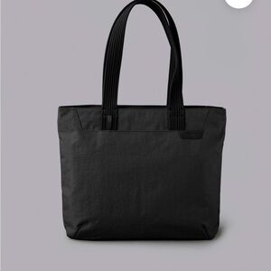 NWT Alpaka Flight Tote Black Medium